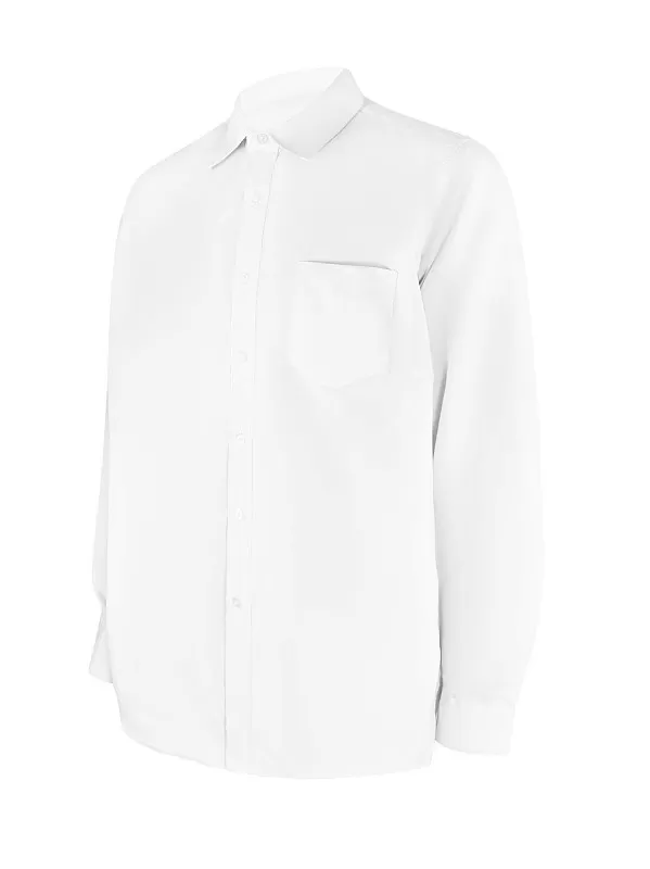 Рубашка мужская с длинным рукавом