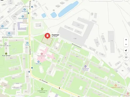 Воинское кладбище «Аэропорт» в Санкт-Петербурге