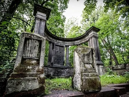 Смоленское лютеранское кладбище в Санкт-Петербурге