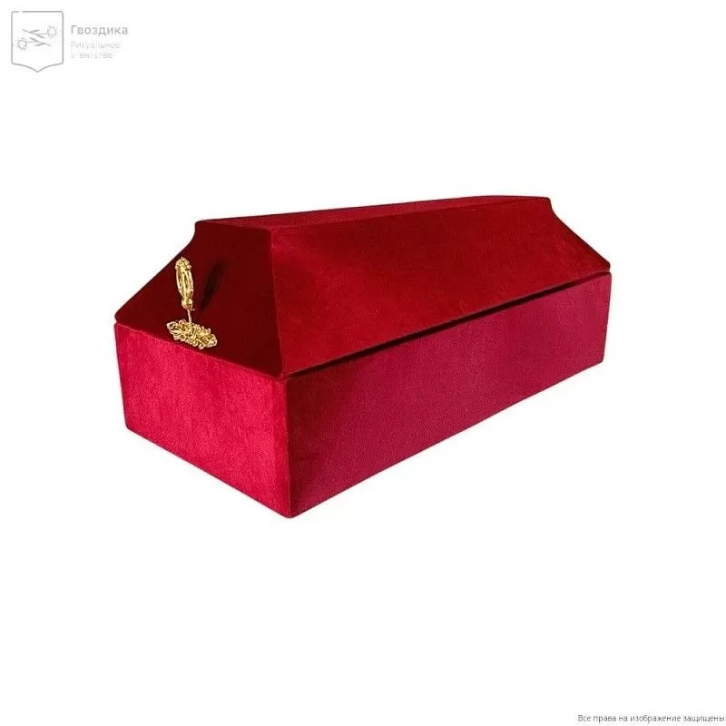 Гроб Детский бархат СП (150 см)