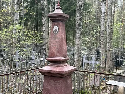 Всеволожское кладбище № 1 в г. Всеволожск Ленинградской области