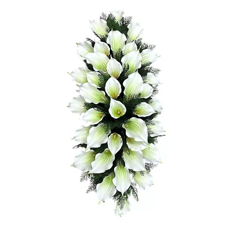 Ритуальное изделие Ладья РИ0050 зелёная