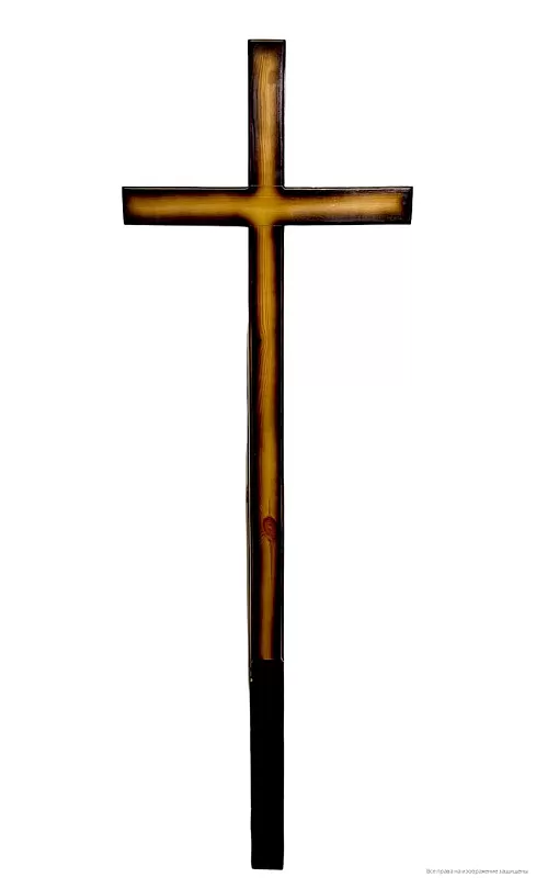 Крест сосна С14 католический 210 см