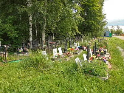 Колпинское городское кладбище в Санкт-Петербурге
