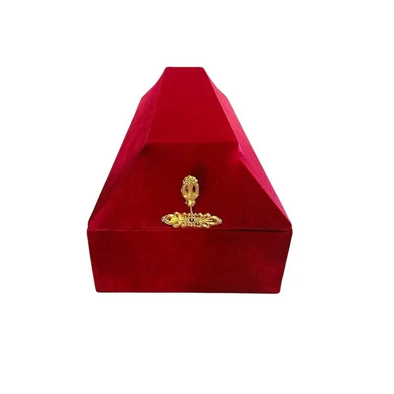 Гроб Детский бархат СП (150 см)