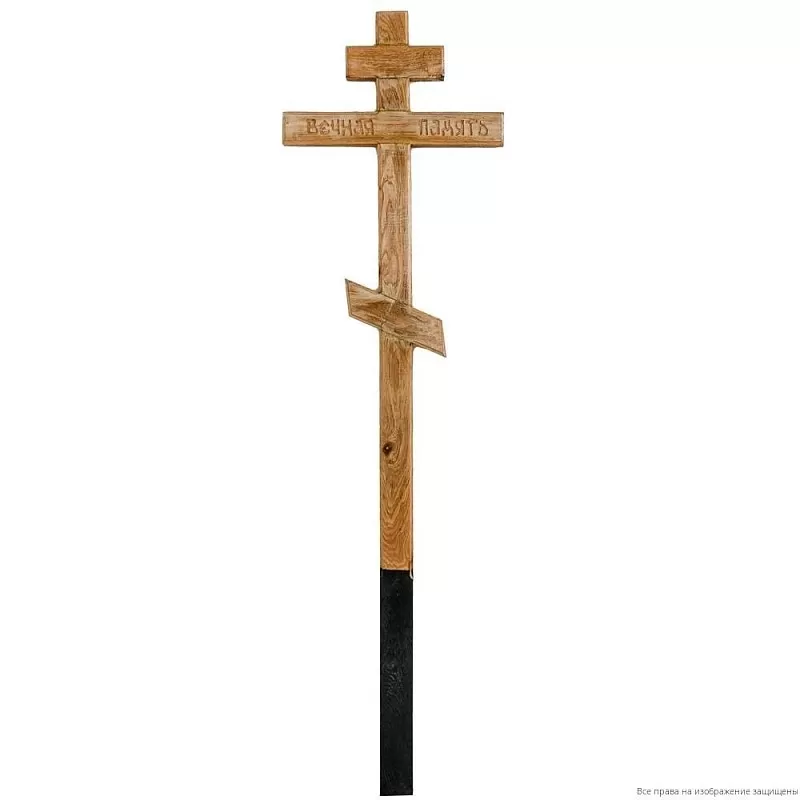 Крест дуб Д05 ВП 210 см