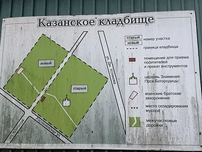 Казанское кладбище