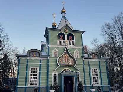 Серафимовское кладбище в Санкт-Петербурге