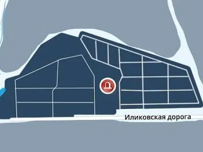 Иликовское кладбище в Санкт-Петербурге