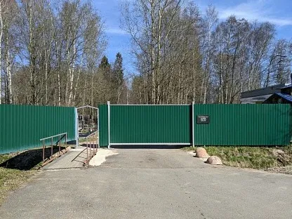 Лахтинское кладбище в Санкт-Петербурге