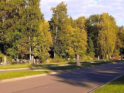 Богословское кладбище в Санкт-Петербурге