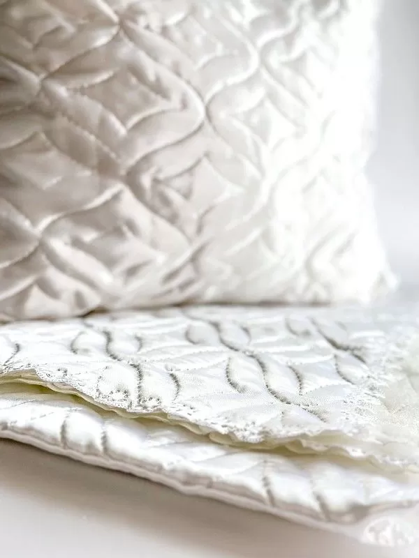 Комплект в гроб cтёганка Ажур