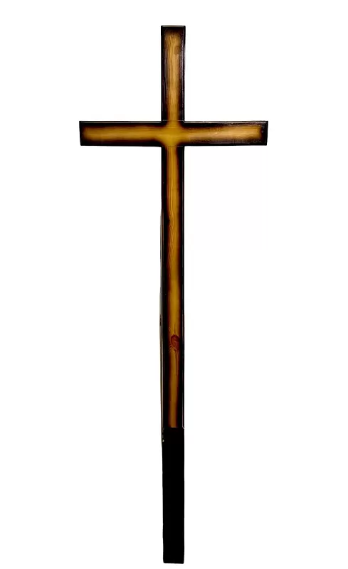 Крест (Сосна) католический С 14