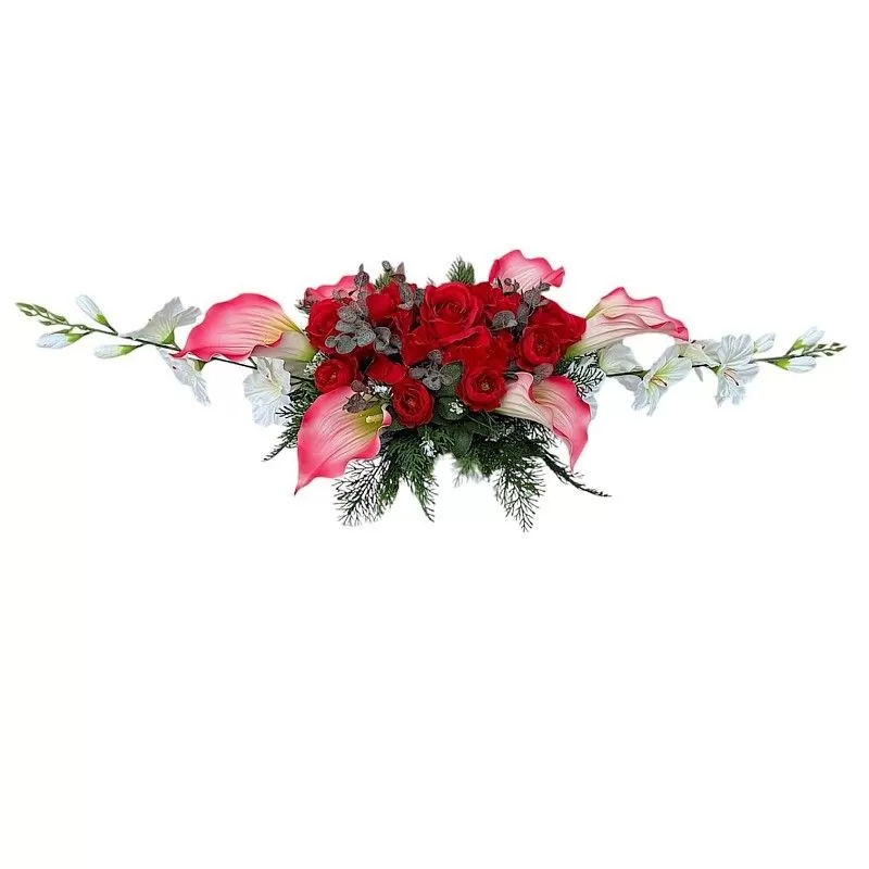 Изделие Лодочка-1 РИ048 красный