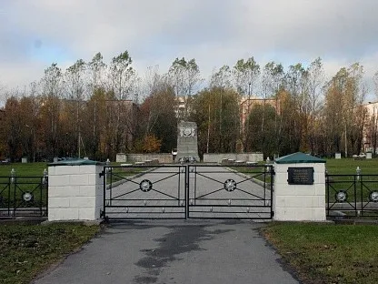 Воинское кладбище «Дачное» в Санкт-Петербурге