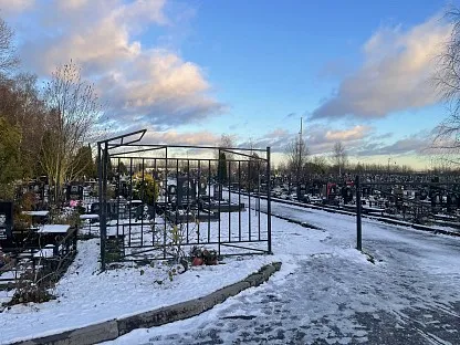 Шушарское кладбище в Санкт-Петербурге