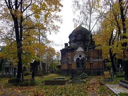 Никольское кладбище в Санкт-Петербурге