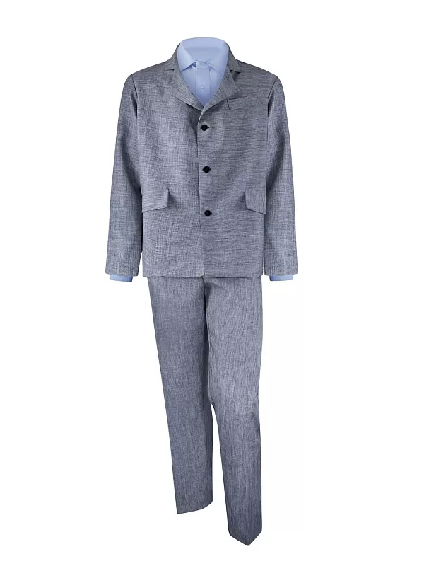 Костюм мужской Элитный серый