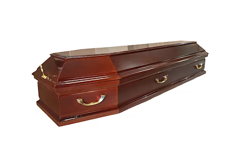 Гроб Корсика (глянцевый)