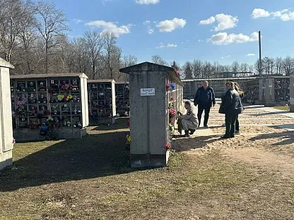 Красненькое кладбище в Санкт-Петербурге