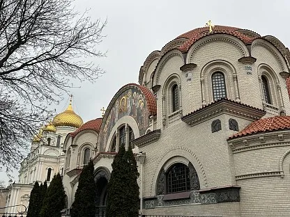 Новодевичье кладбище в Санкт-Петербурге