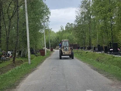Северное кладбище Санкт-Петербурга