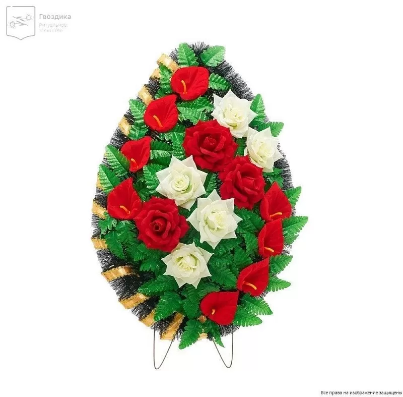 Венок малый Р08512Л