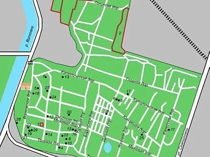 Волковское лютеранское кладбище в Санкт-Петербурге