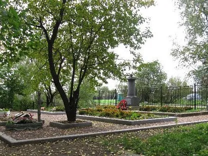 Кладбище Петро-Славянка в Санкт-Петербурге