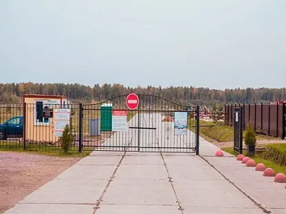 Новое Колпинское городское кладбище в Санкт-Петербурге