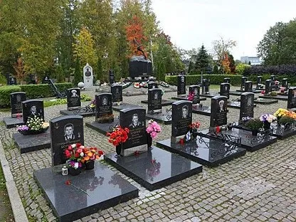 Серафимовское кладбище в Санкт-Петербурге
