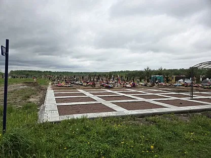 Новое Колпинское городское кладбище в Санкт-Петербурге