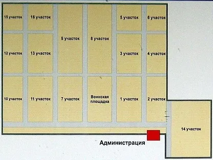 Стрельнинское кладбище в Санкт-Петербурге