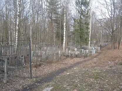 Мартышкинское кладбище в Санкт-Петербурге