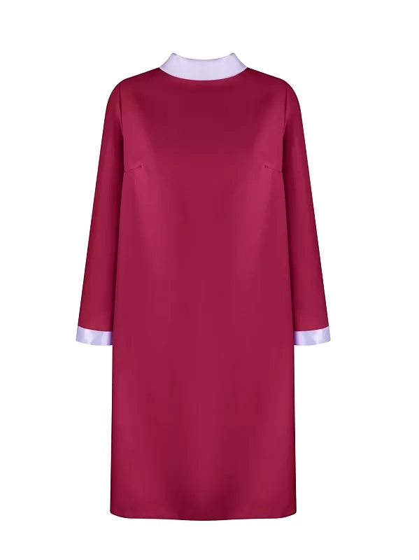 Платье габардин (цвет в ассортименте)