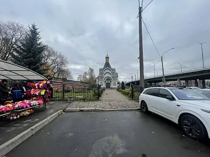 Красненькое кладбище в Санкт-Петербурге