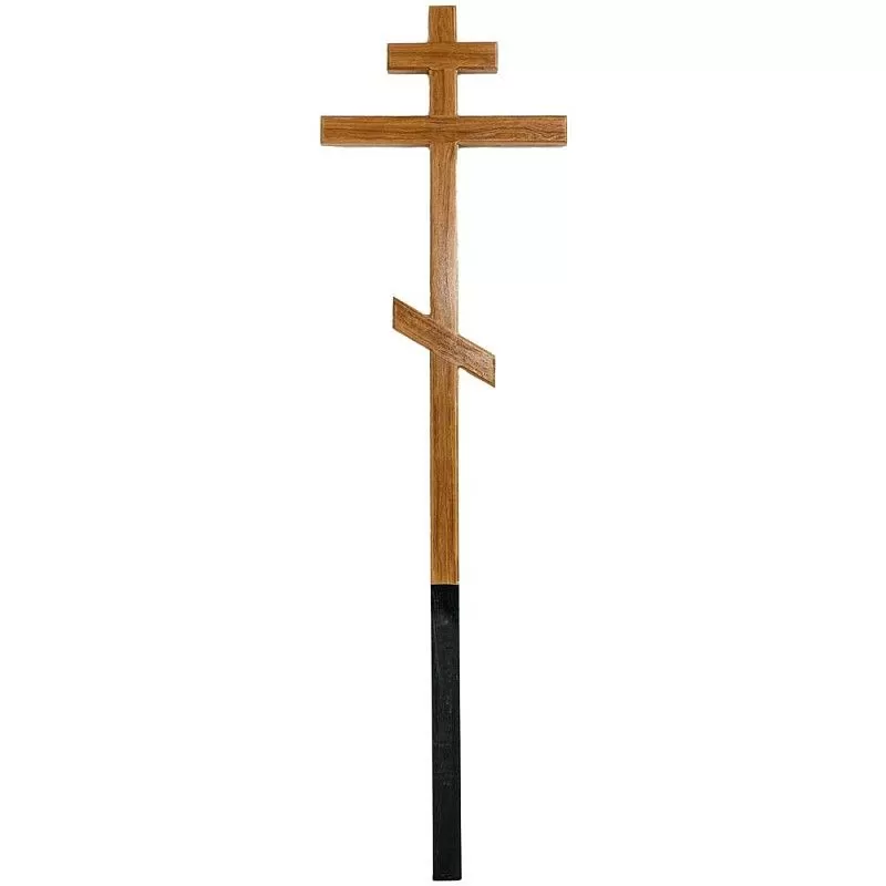 Крест деревянный Дуб КД19