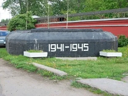 Красненькое кладбище в Санкт-Петербурге