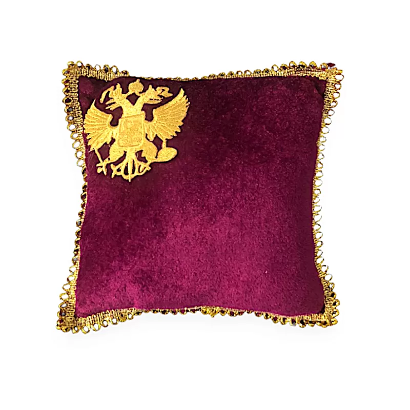 Подушечка для орденов с гербом