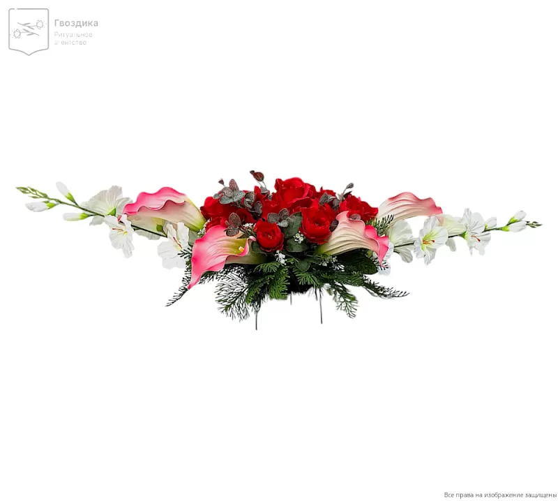 Изделие Лодочка-1 РИ048 красный