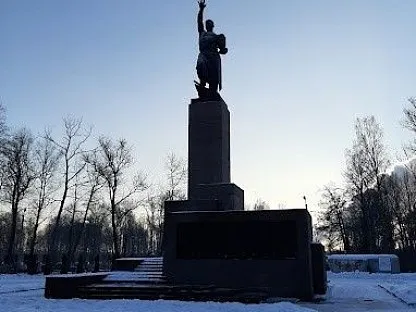 Кладбище Памяти Жертв Девятого Января в Санкт Петербурге