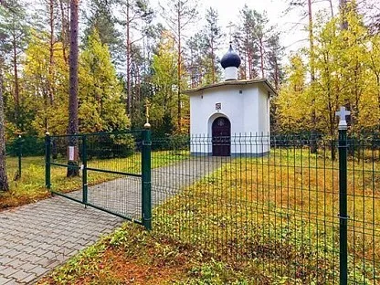 Зеленогорское кладбище в Санкт-Петербурге
