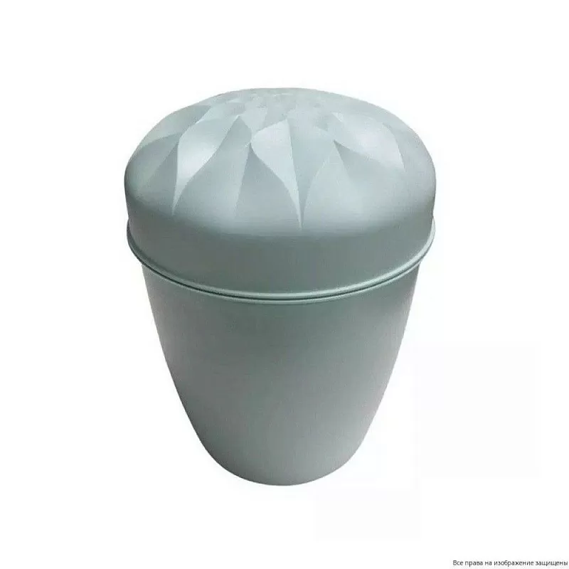 Урна пластиковая Лотос Мятная