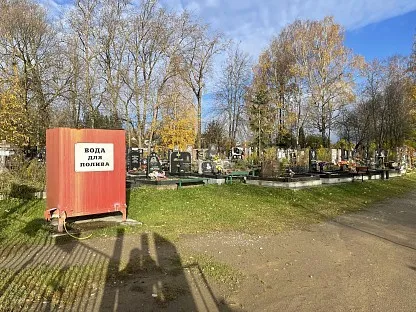 Красносельское кладбище в Санкт-Петербурге