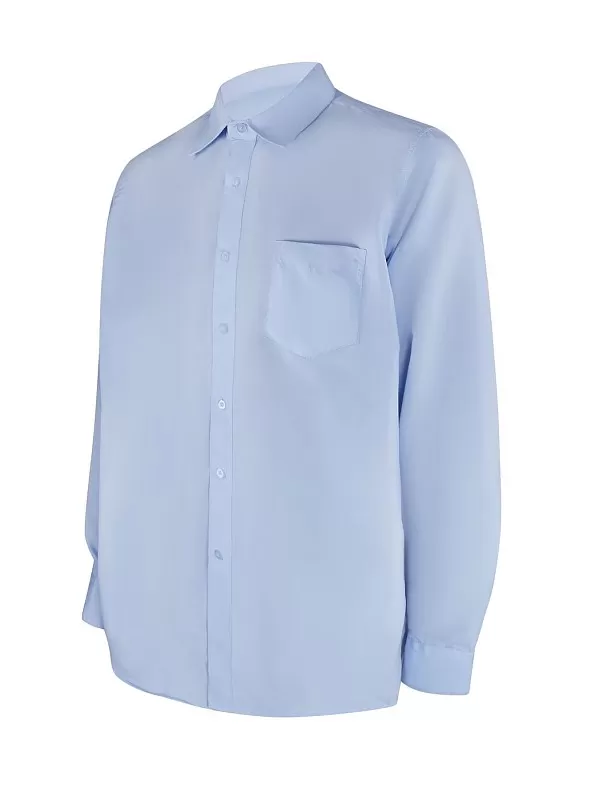 Рубашка мужская с длинным рукавом