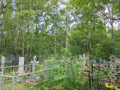 Колпинское городское кладбище в Санкт-Петербурге