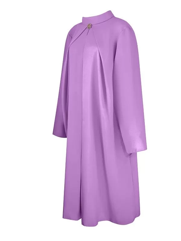 Платье женское с брошью