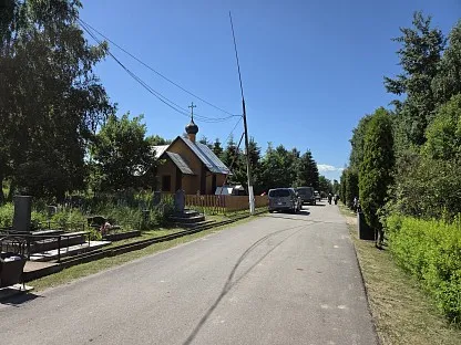 Колпинское городское кладбище в Санкт-Петербурге