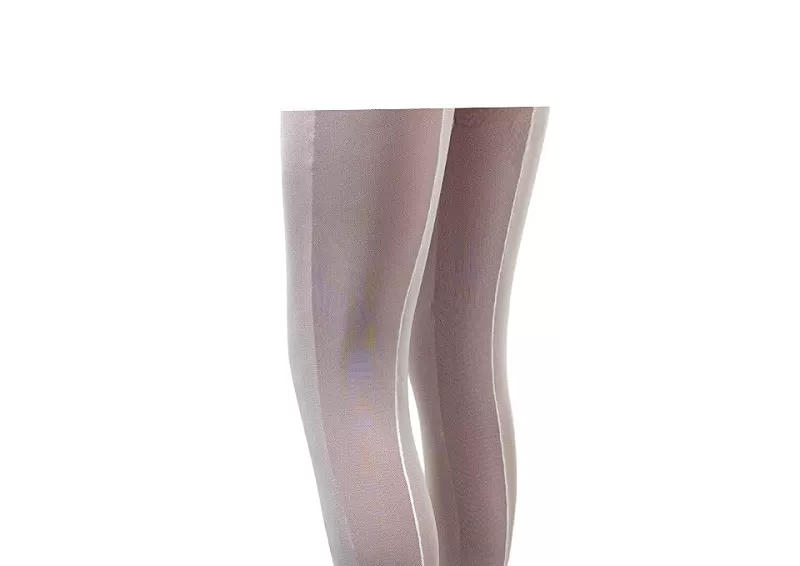 Чулки капроновые сеточка