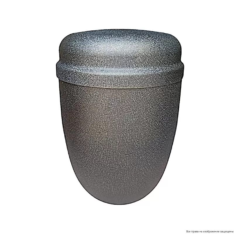 Урна для праха металл Муар золото